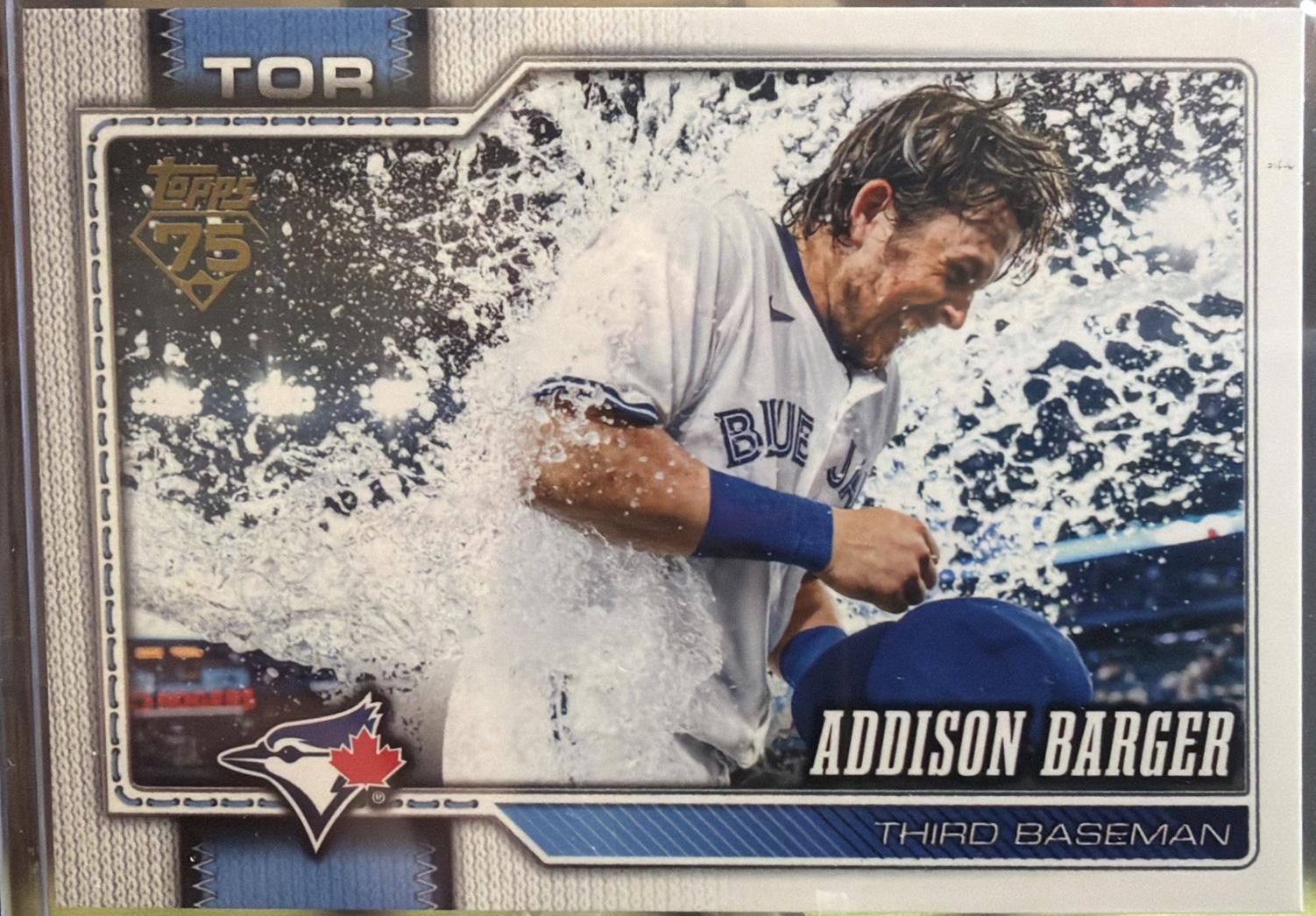 Addison Barger [Golden Mirror Variation] #241