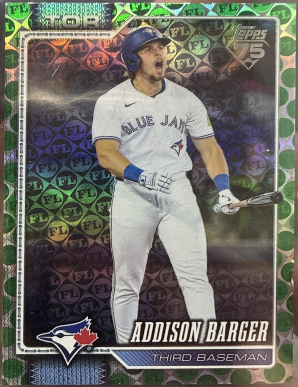 Addison Barger [Green Spring Training] #241