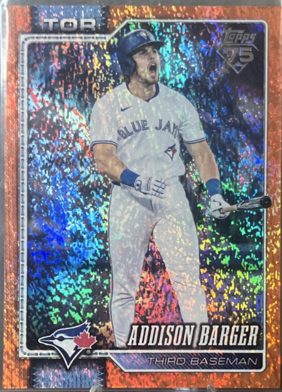 Addison Barger [Orange Sandglitter] #241