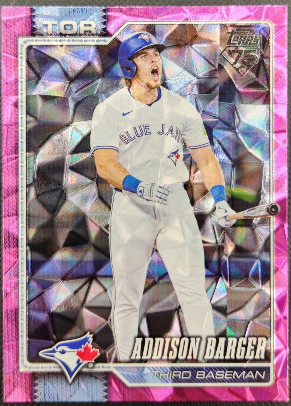 Addison Barger [Pink Diamante] #241