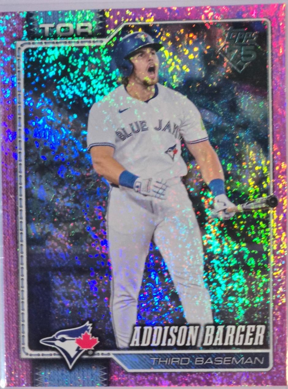 Addison Barger [Pink Holo] #241