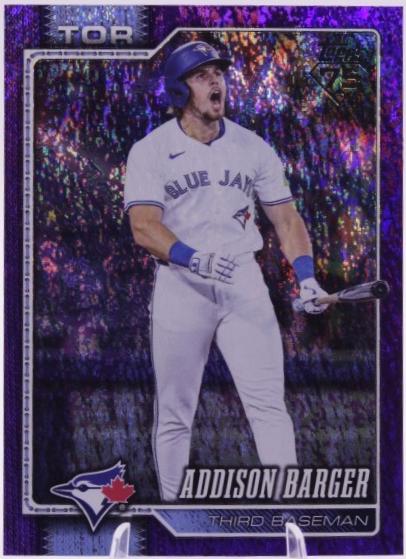 Addison Barger [Purple Holo] #241