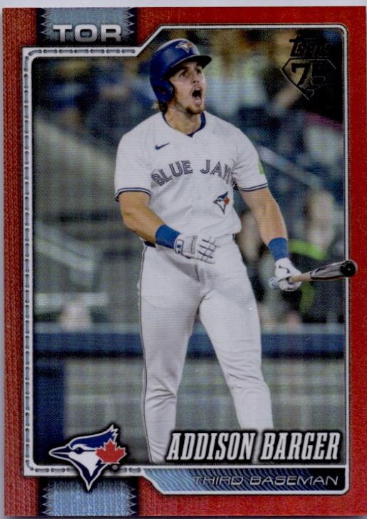 Addison Barger [Red Rainbow] #241