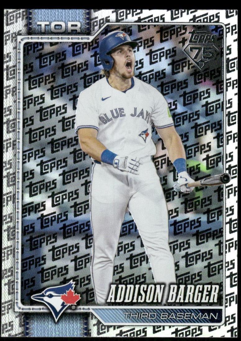 Addison Barger [Topps Foil Pattern] #241