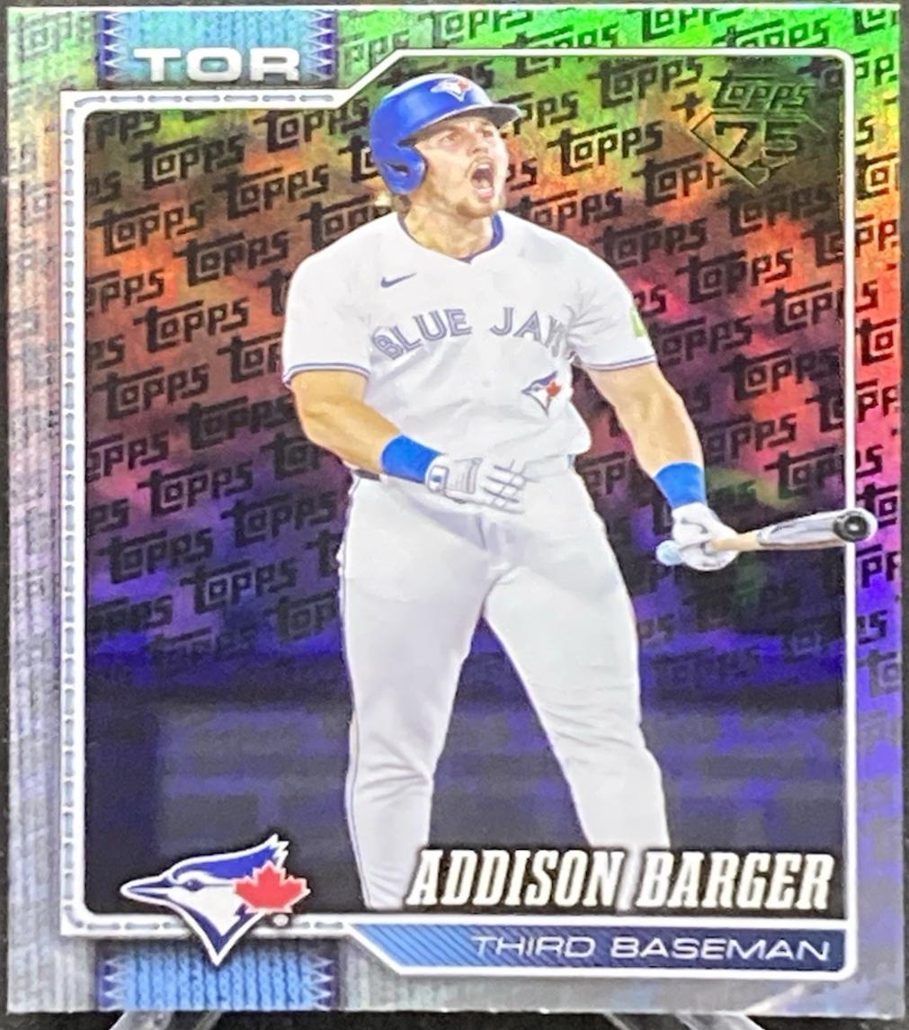 Addison Barger [Years of Topps] #241