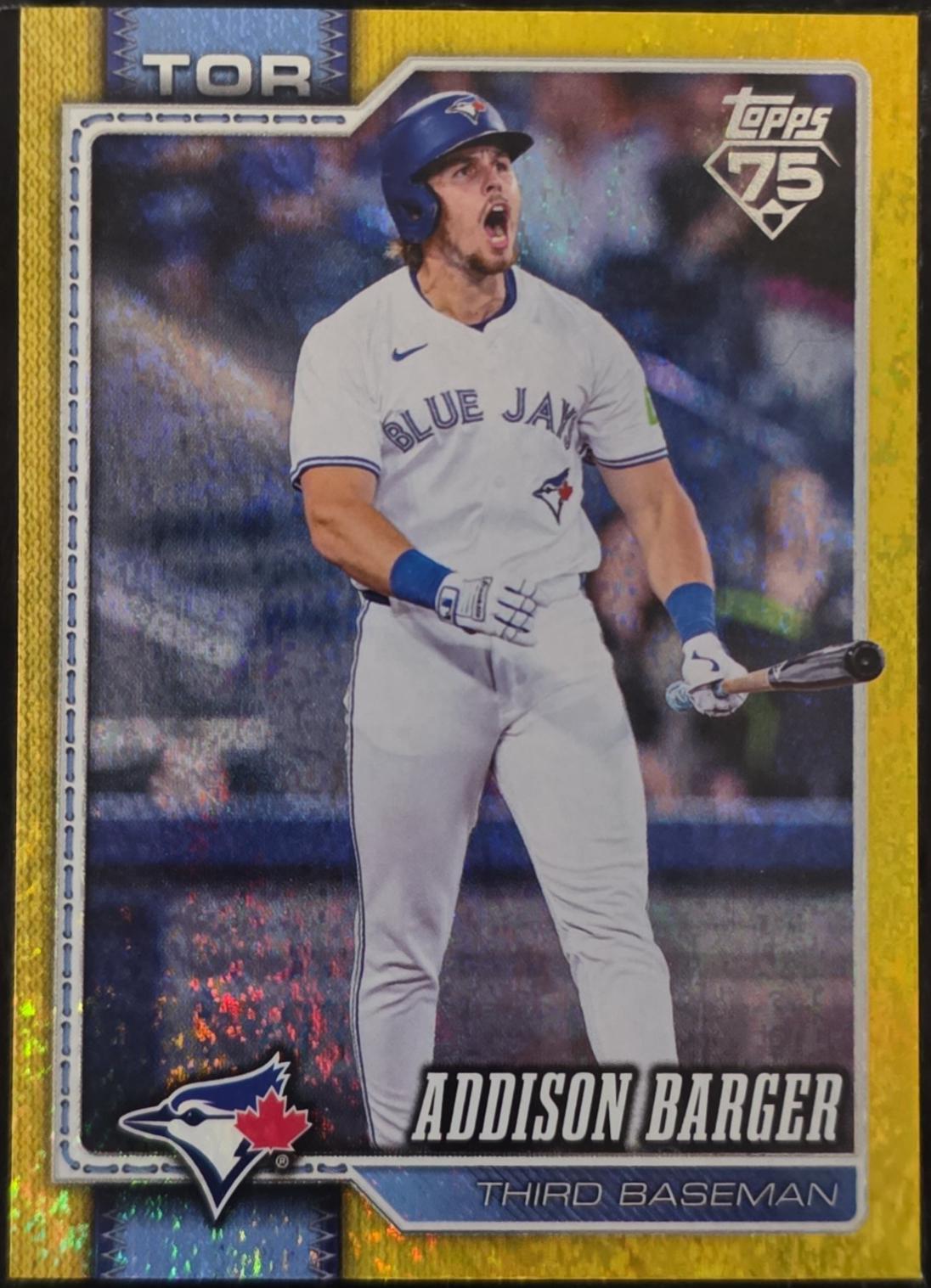 Addison Barger [Yellow Holo] #241