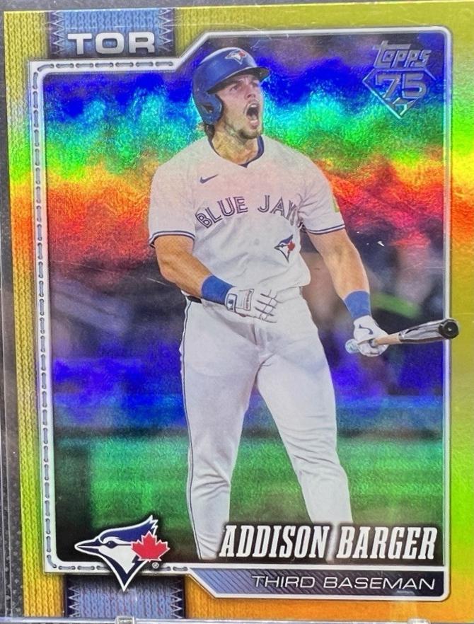 Addison Barger [Yellow Rainbow] #241