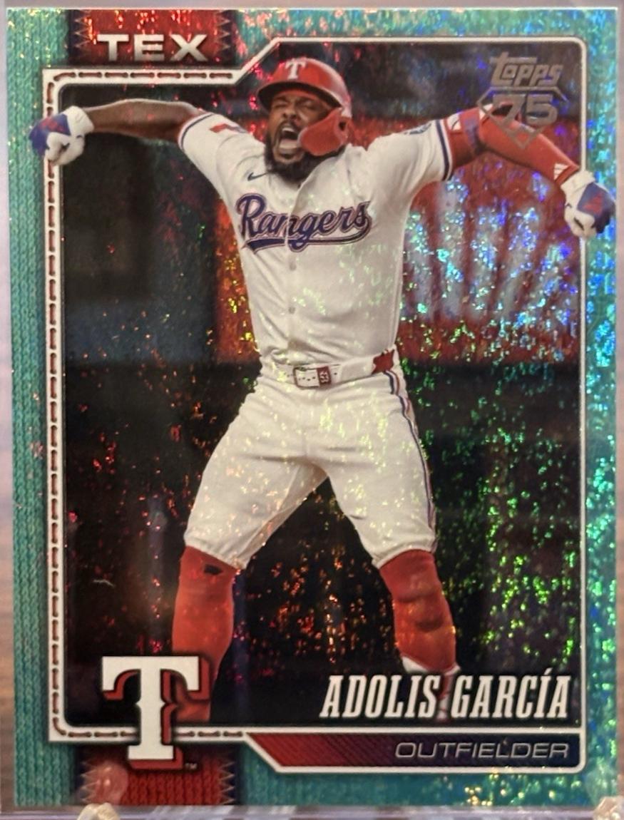 Adolis Garcia [Aqua Holo] #318