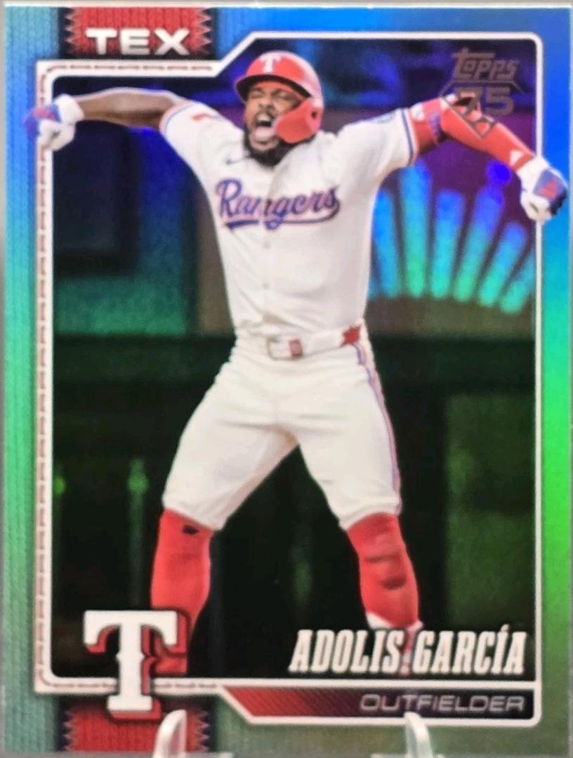 Adolis Garcia [Aqua Rainbow] #318