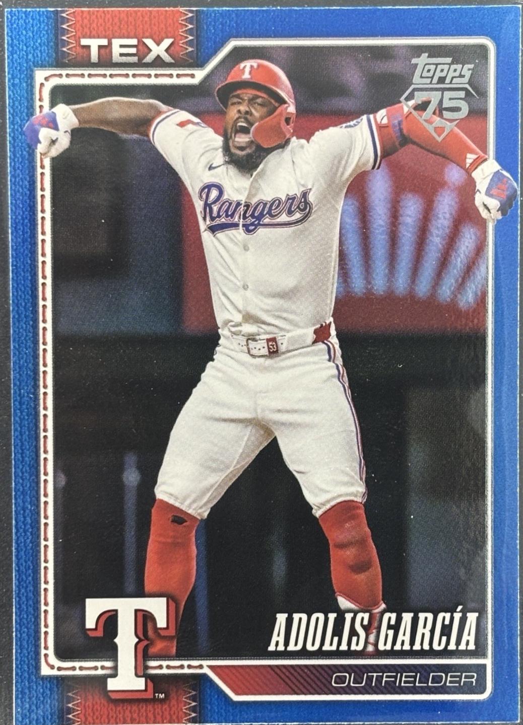 Adolis Garcia [Blue Rainbow] #318