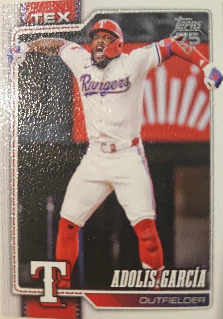 Adolis Garcia [Canvas] #318