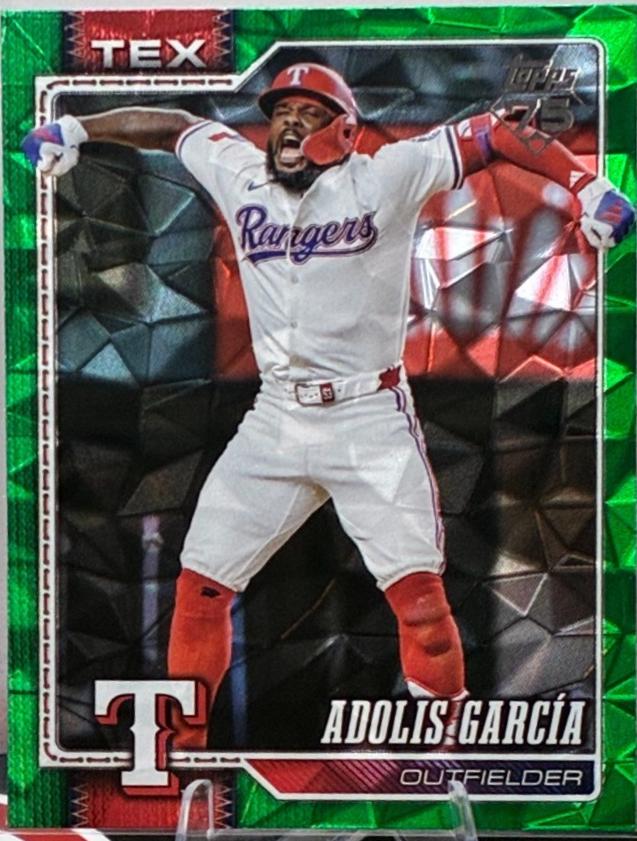 Adolis Garcia [Green Diamante] #318