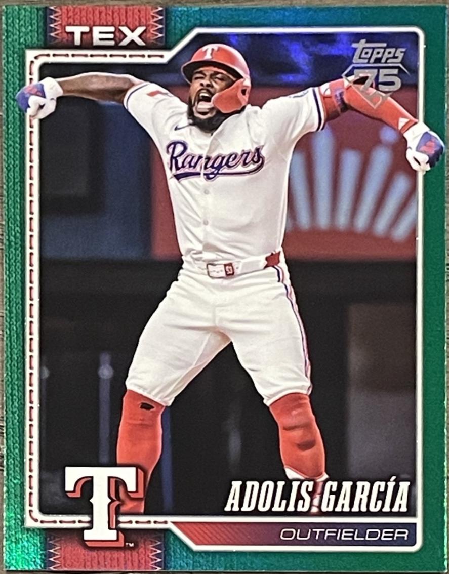 Adolis Garcia [Green Rainbow] #318