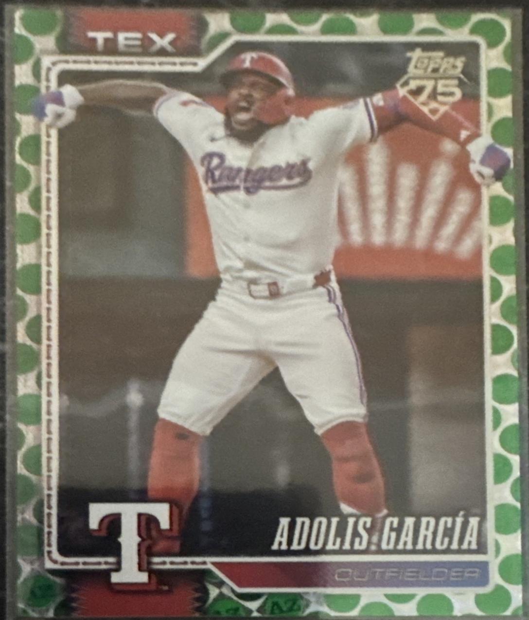 Adolis Garcia [Green Spring Training] #318