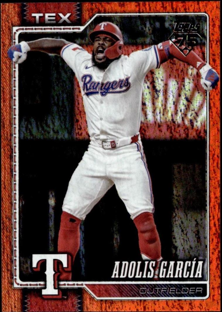 Adolis Garcia [Orange Holo] #318