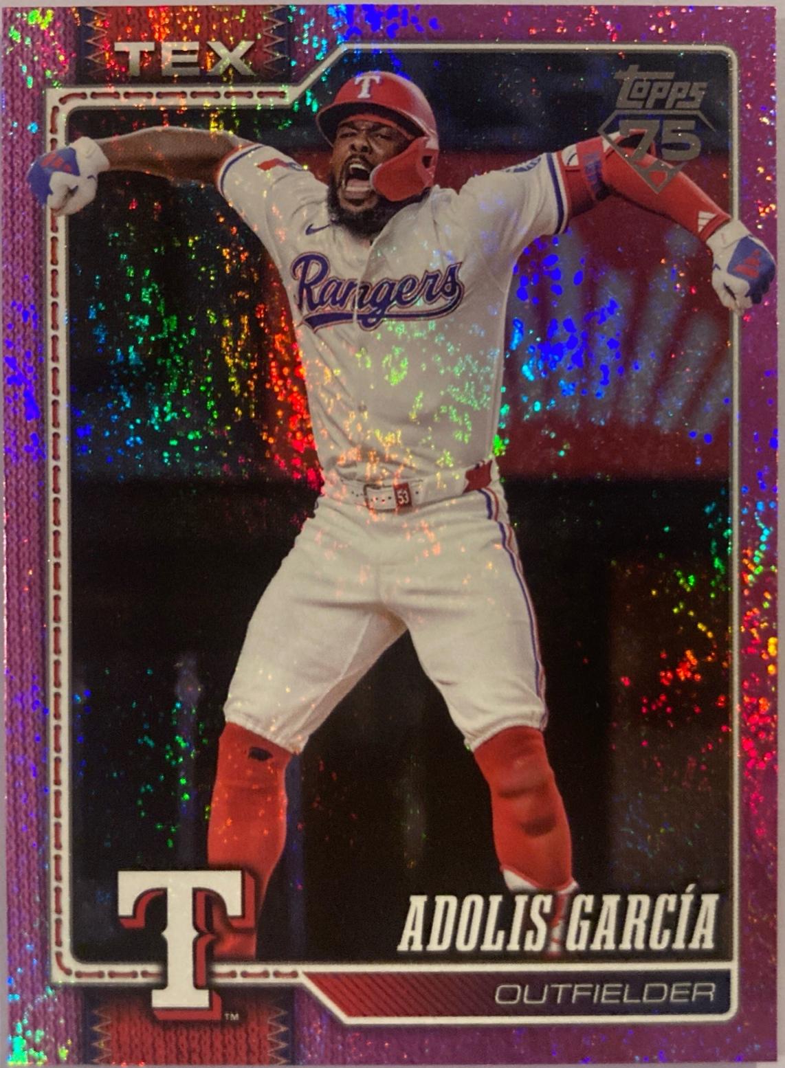 Adolis Garcia [Pink Diamante] #318