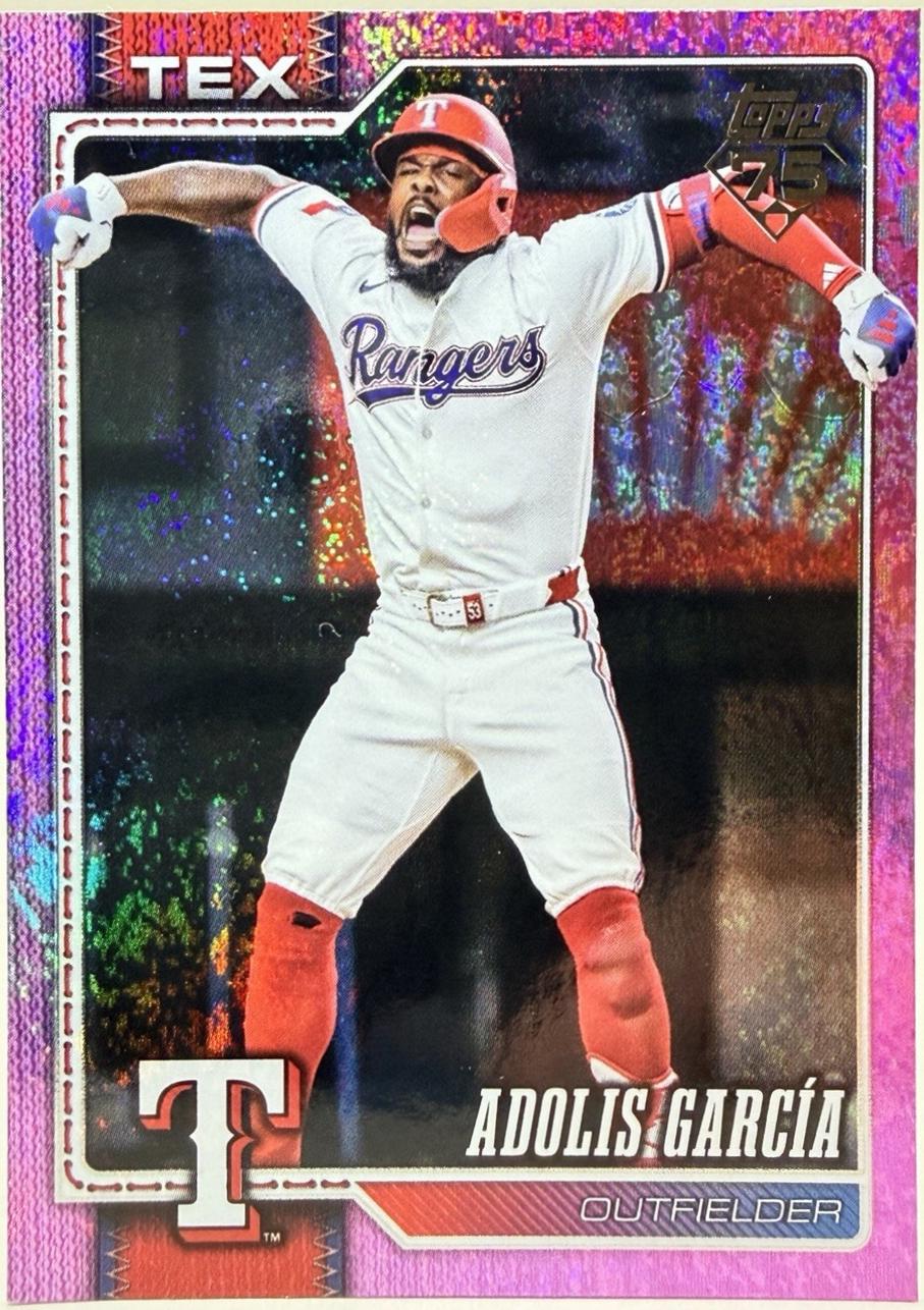Adolis Garcia [Pink Holo] #318