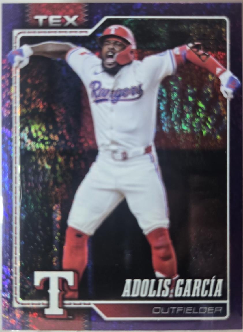 Adolis Garcia [Purple Holo] #318