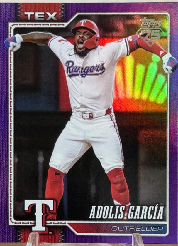 Adolis Garcia [Purple Rainbow] #318