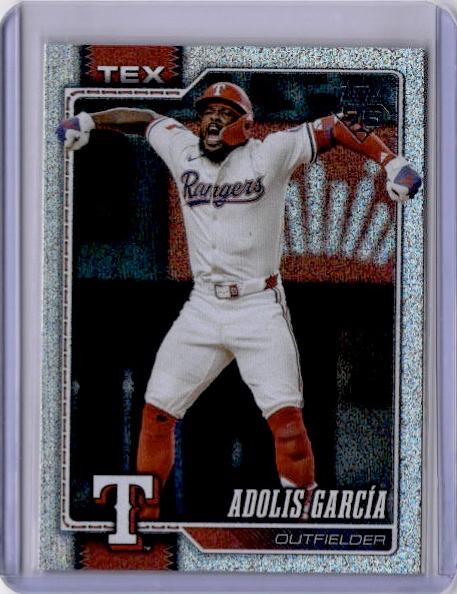 Adolis Garcia [Sandglitter] #318