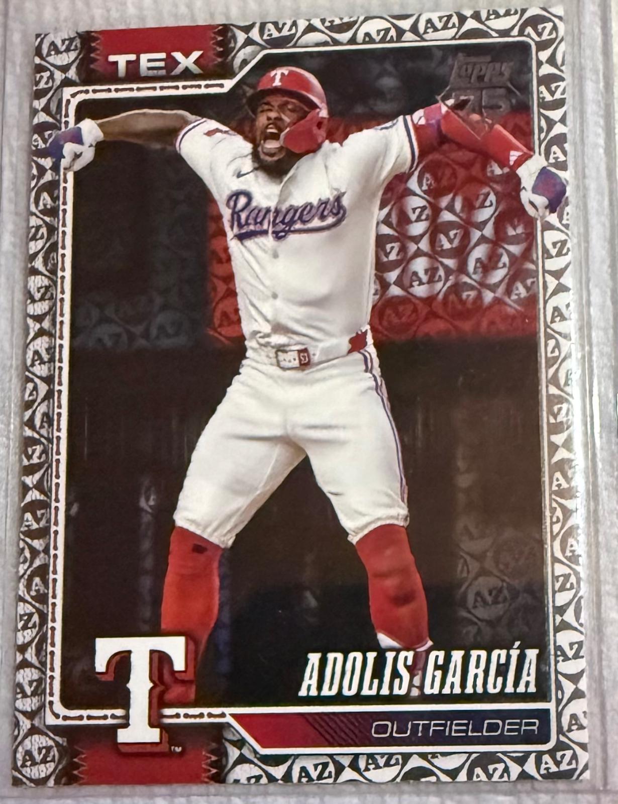 Adolis Garcia [Spring Training] #318