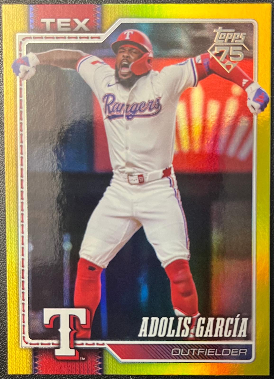 Adolis Garcia [Yellow Rainbow] #318