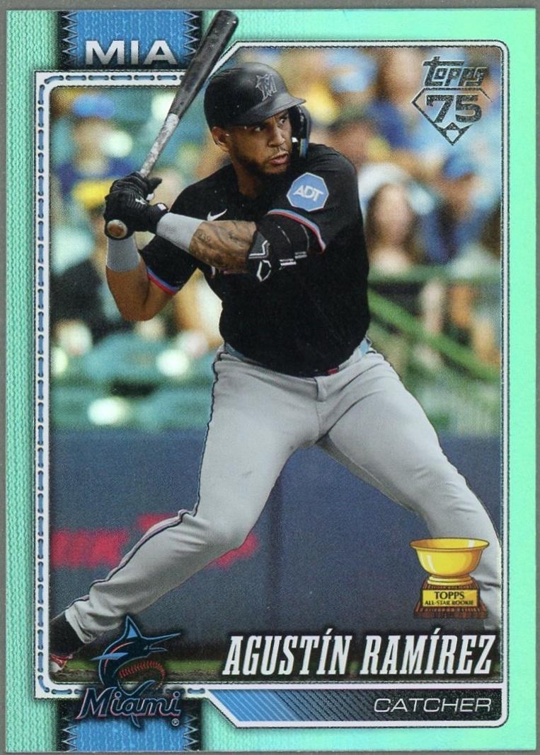Agustin Ramirez [Aqua Rainbow] #287