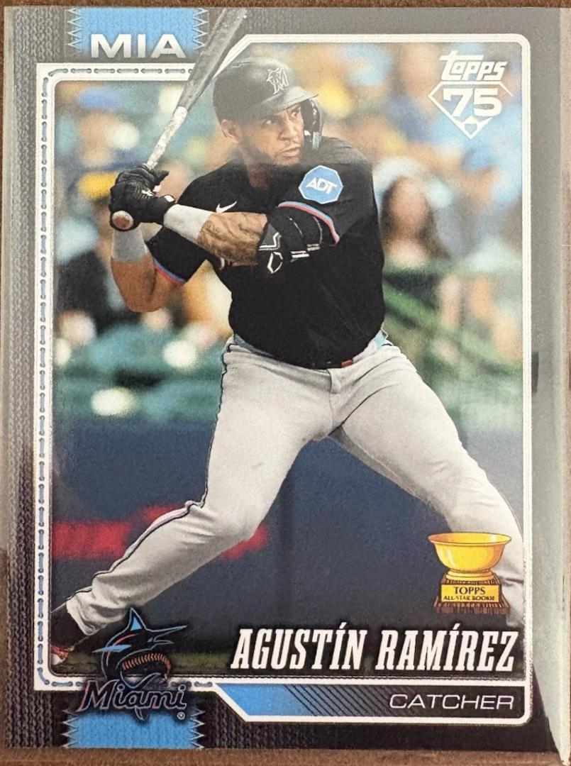 Agustin Ramirez [Black Border] #287