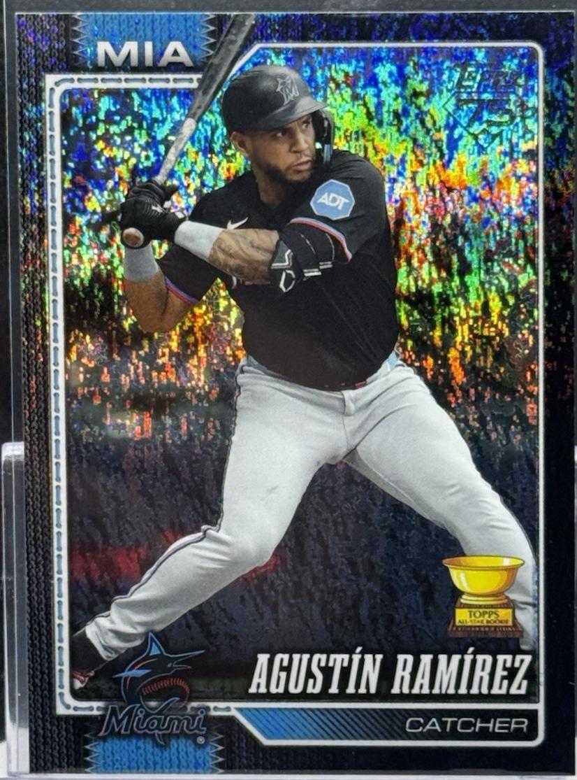 Agustin Ramirez [Black Holo] #287