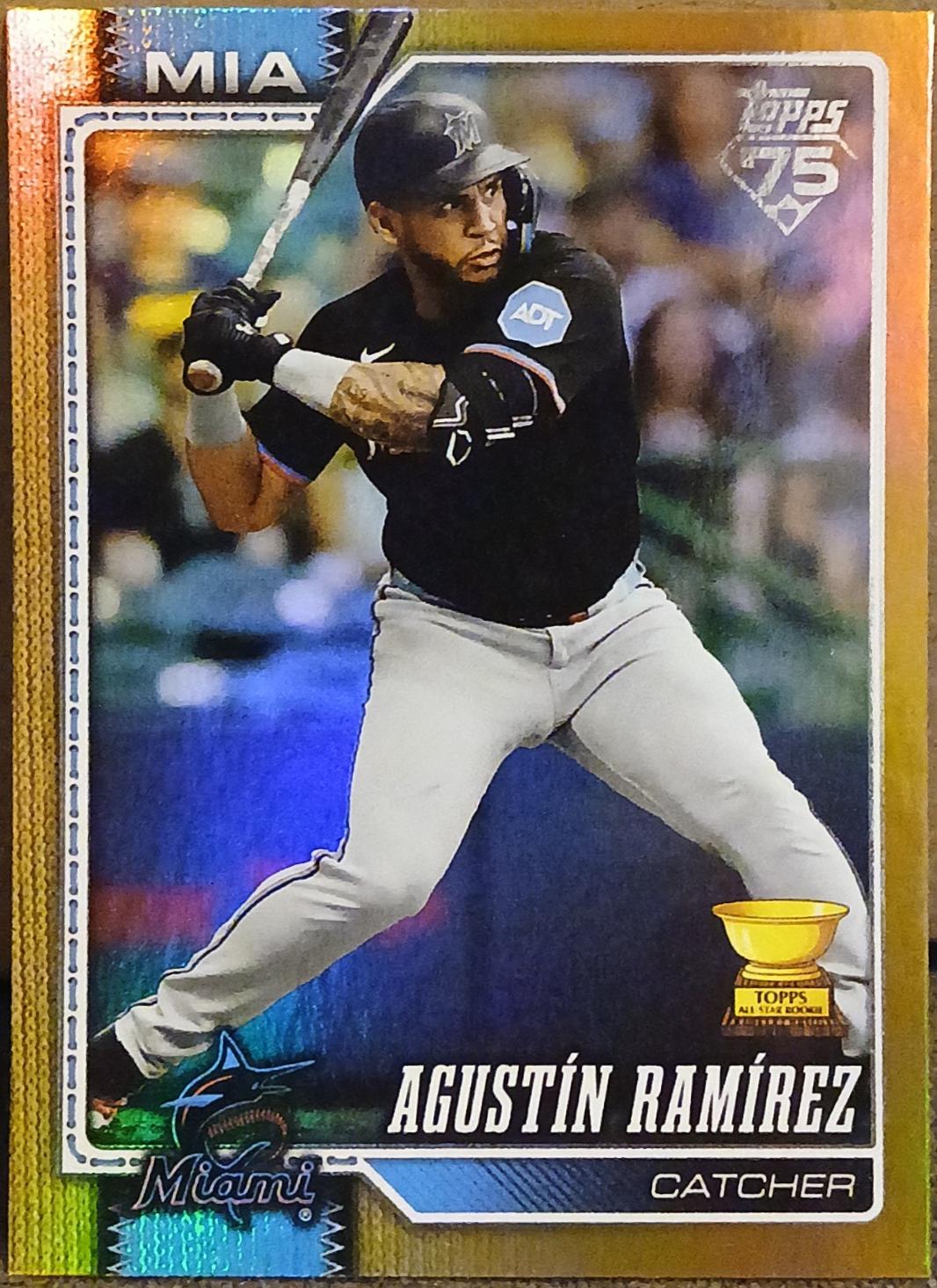 Agustin Ramirez [Gold Sandglitter] #287