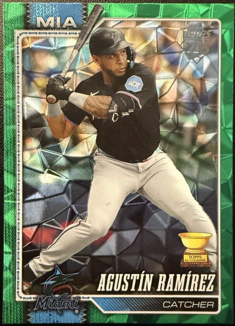 Agustin Ramirez [Green Diamante] #287