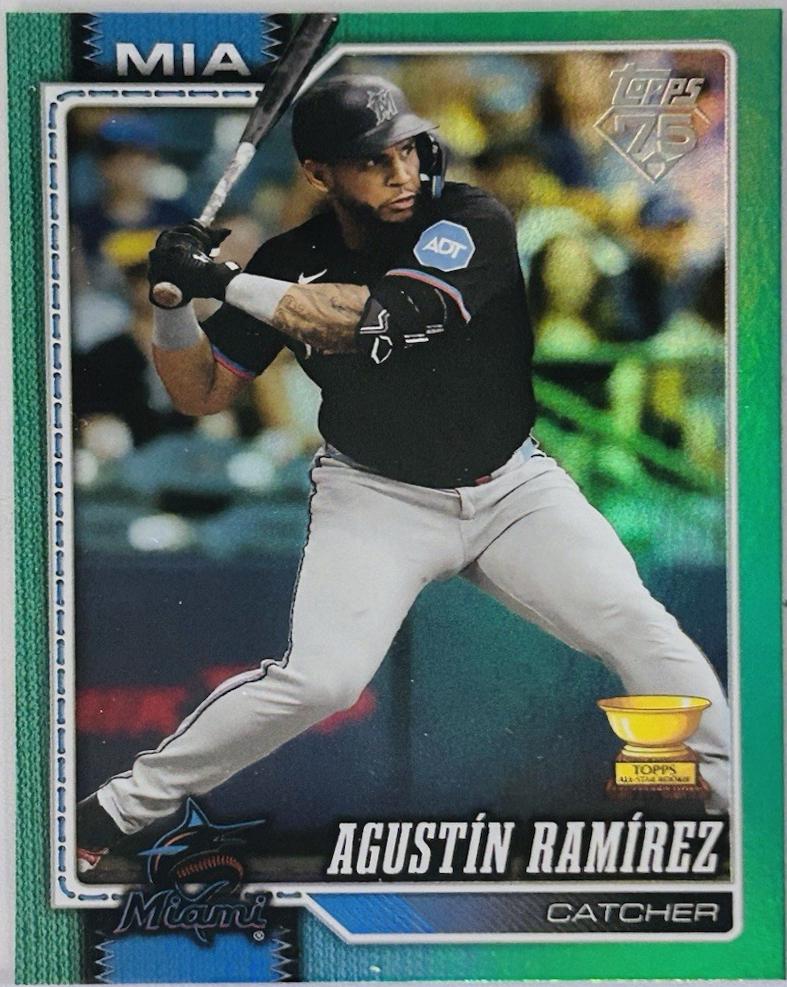 Agustin Ramirez [Green Holo] #287