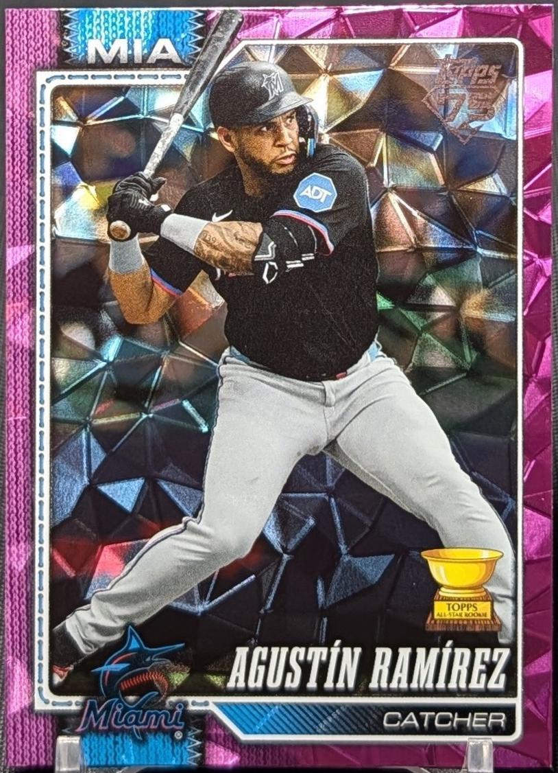 Agustin Ramirez [Pink Diamante] #287