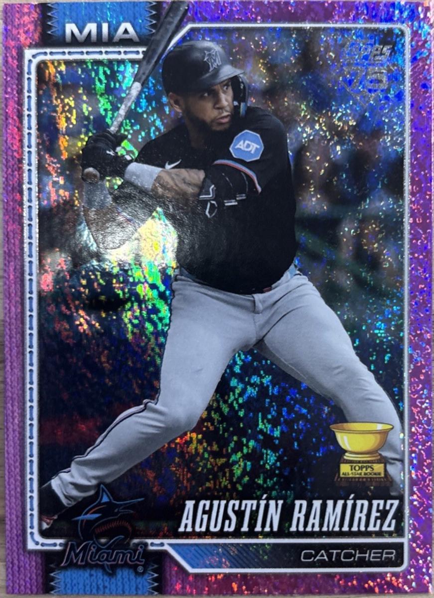 Agustin Ramirez [Pink Holo] #287