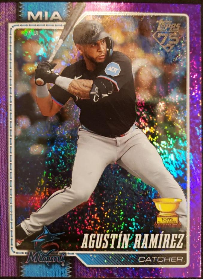 Agustin Ramirez [Purple Holo] #287
