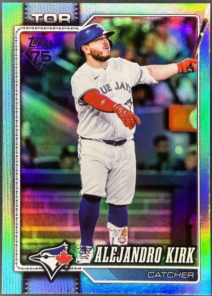 Alejandro Kirk [Aqua Holo] #301