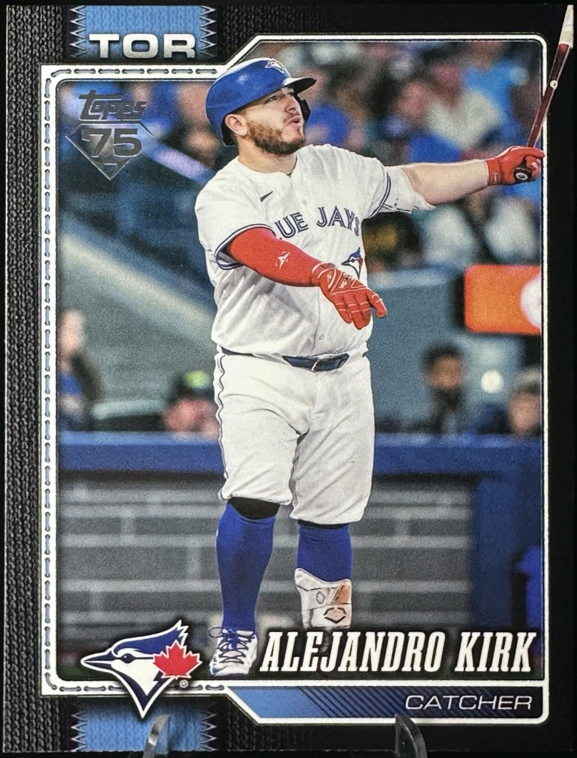 Alejandro Kirk [Black Border] #301