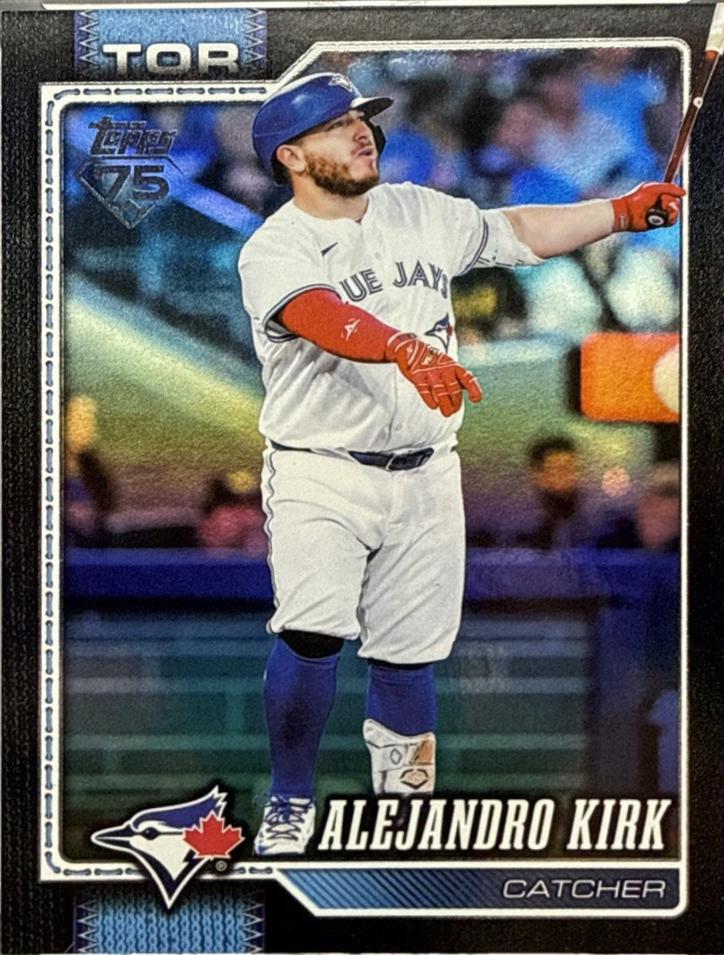 Alejandro Kirk [Black Sandglitter] #301