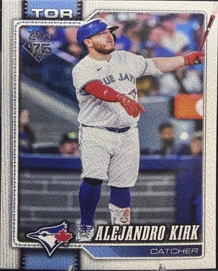 Alejandro Kirk [Canvas] #301
