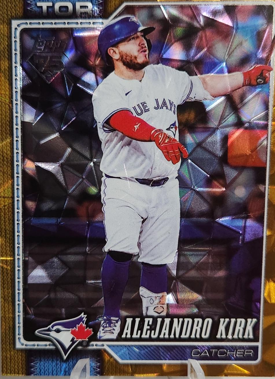 Alejandro Kirk [Gold Diamante] #301