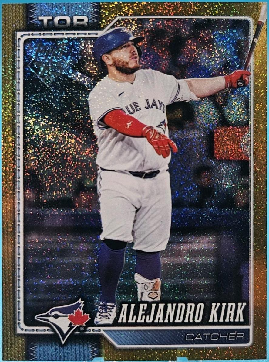 Alejandro Kirk [Gold Sandglitter] #301