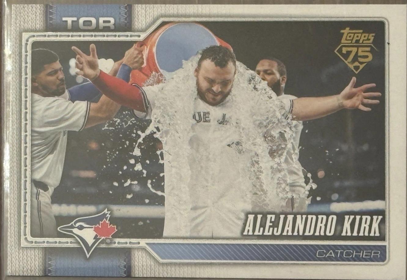 Alejandro Kirk [Golden Mirror Variation] #301