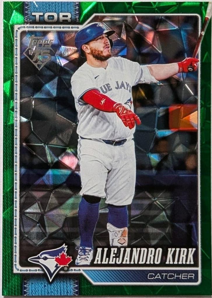 Alejandro Kirk [Green Diamante] #301