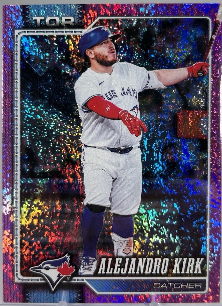 Alejandro Kirk [Purple Holo] #301