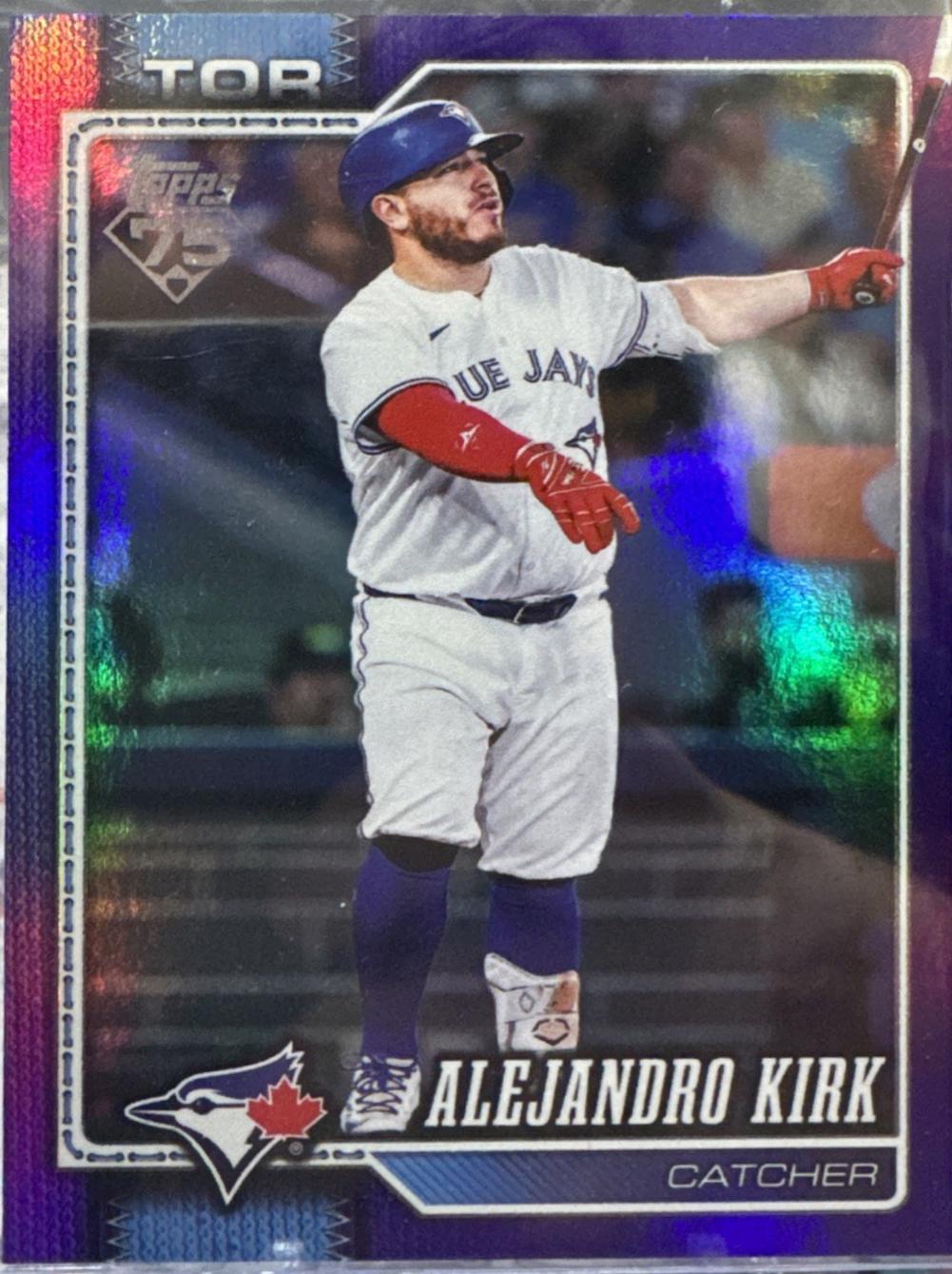 Alejandro Kirk [Purple Rainbow] #301