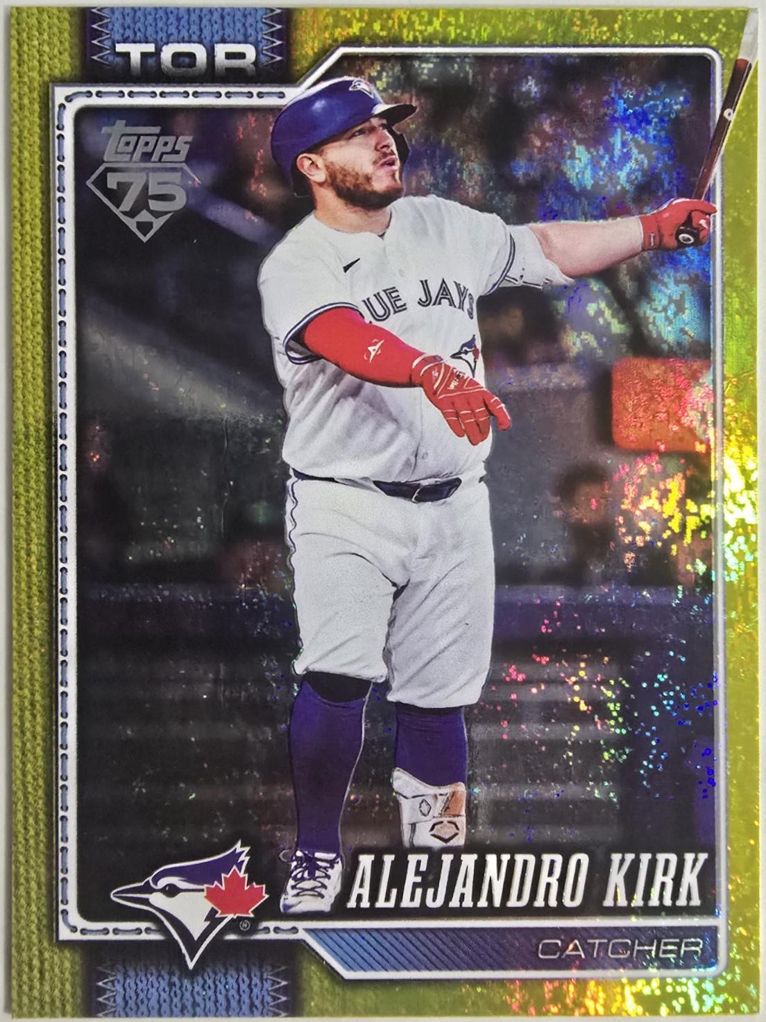 Alejandro Kirk [Yellow Holo] #301