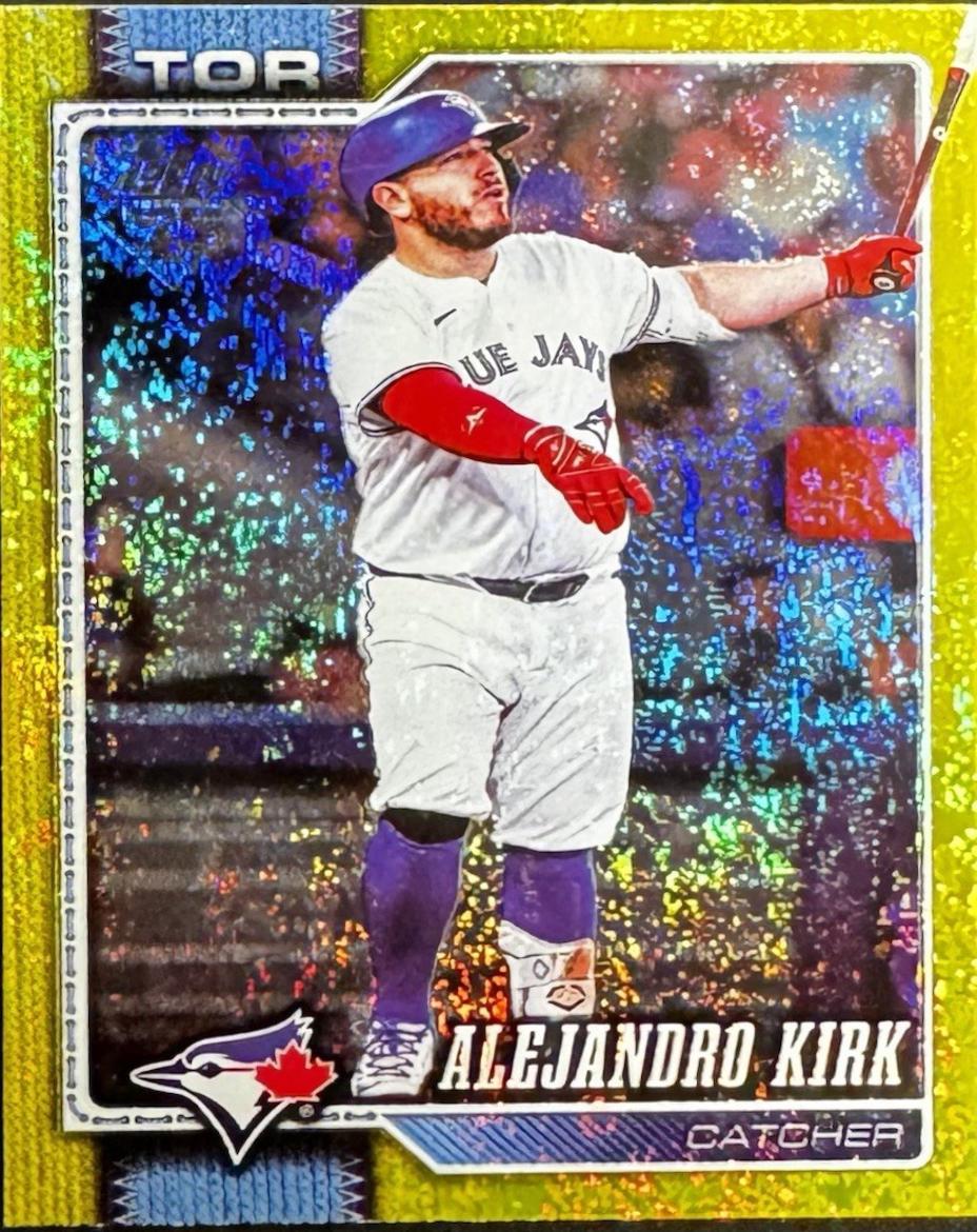 Alejandro Kirk [Yellow Rainbow] #301