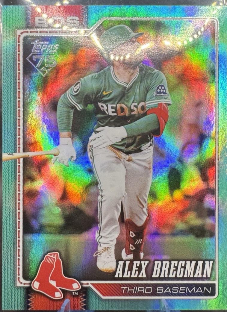 Alex Bregman [Aqua Holo] #135