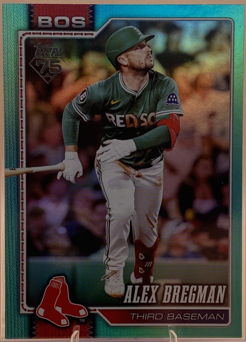Alex Bregman [Aqua Rainbow] #135