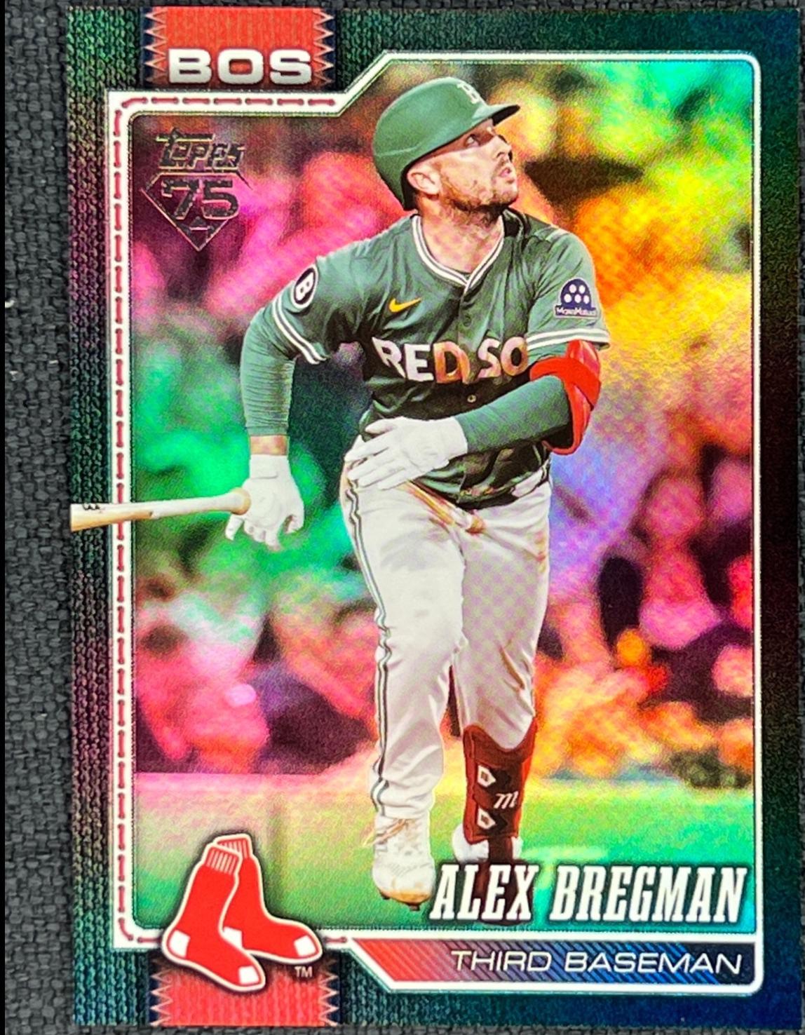 Alex Bregman [Black Rainbow] #135